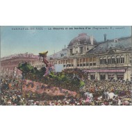 Carnaval de Nice - La Roseraie et ses boutons d'or